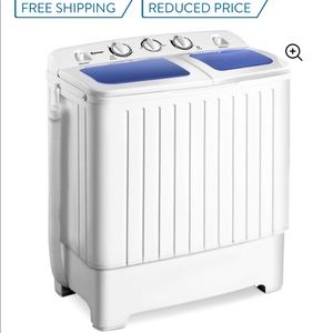 Portable washing machine